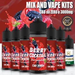 BERRY COCKTAIL MIX AND VAPE